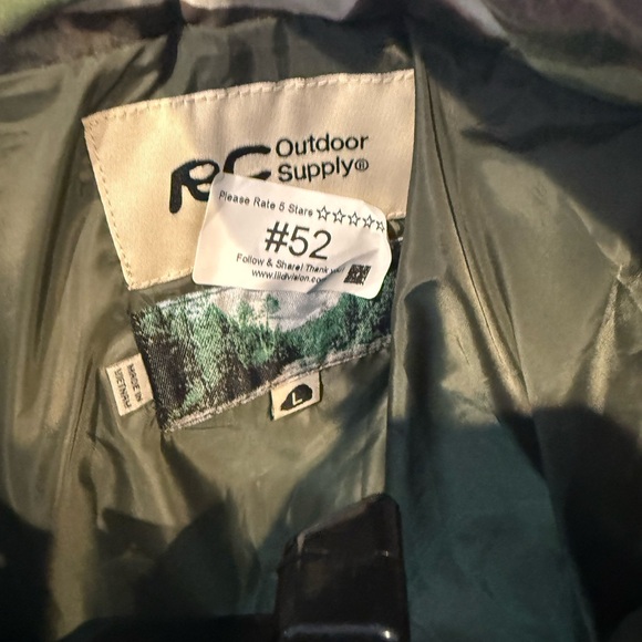 Camo Puffer Jacket - Picture 3 of 4